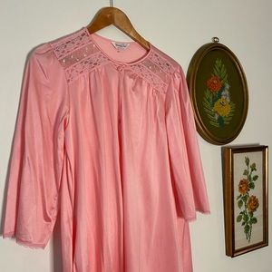 Vintage Pink Gown